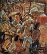 Jules Pascin People oil painting on canvas